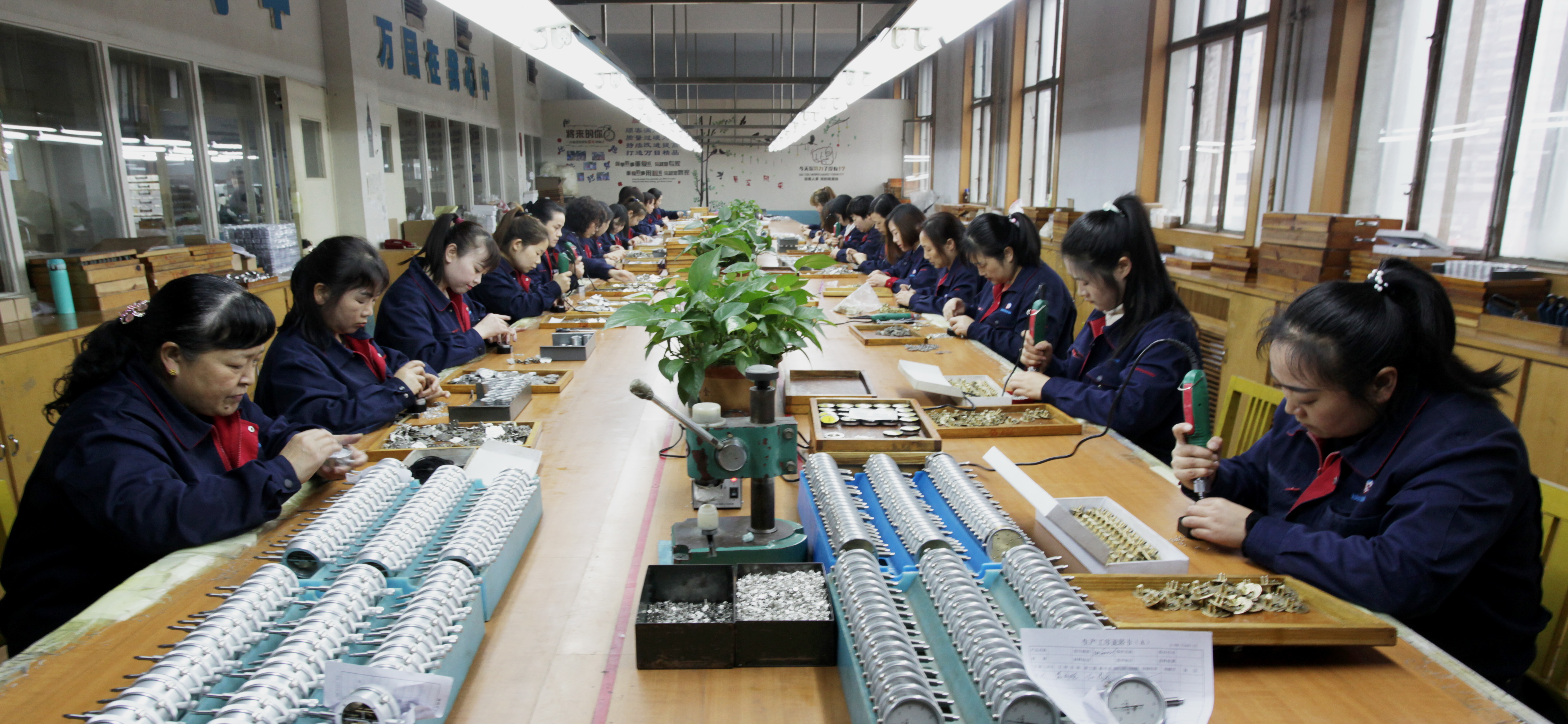 量表裝配線(xiàn)