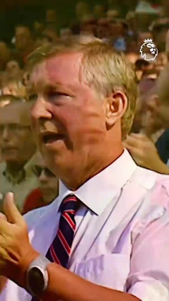 启航！英超官推晒视频：小小罗梦剧场首秀，弗爵爷起立鼓掌👏